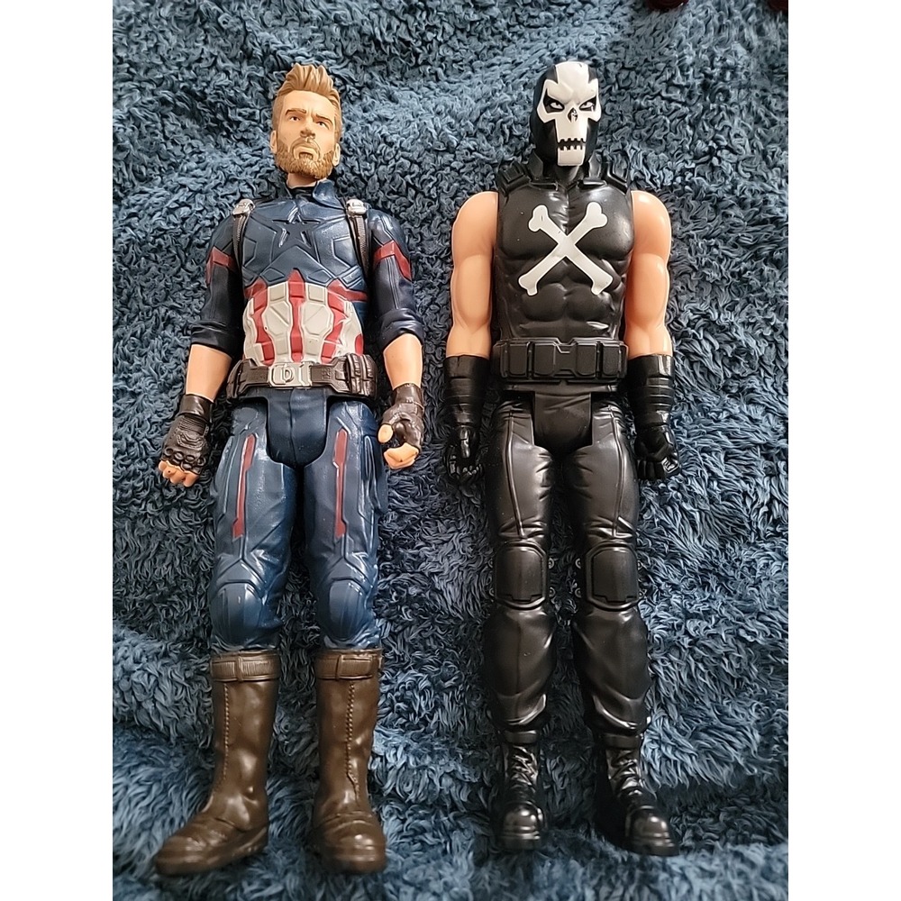 Marvel TITAN HERO SERIES CROSSBONES 2015 Captain America 2017 ACTION FIGURE 11"